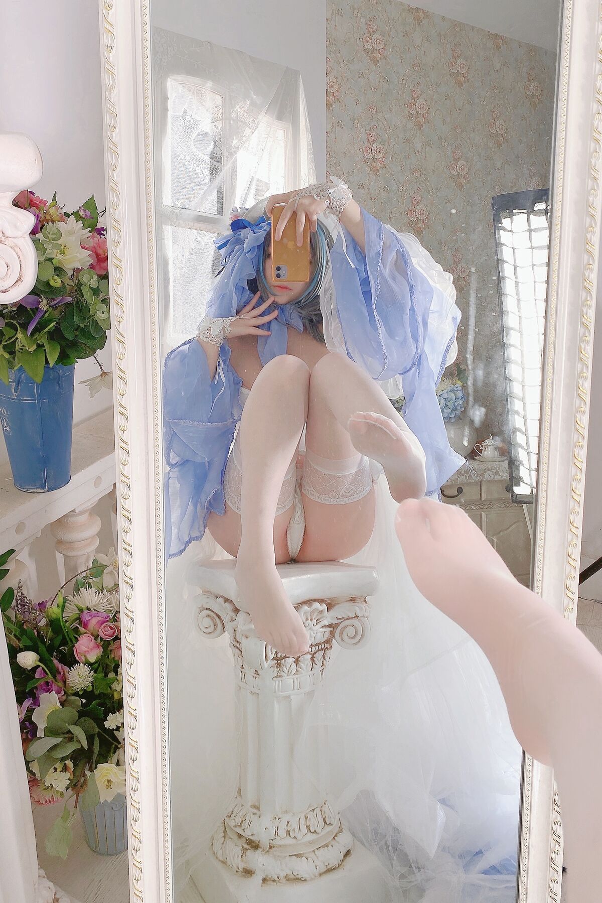 Coser@起司块wii – 柴郡礼服 (76P – 4V)