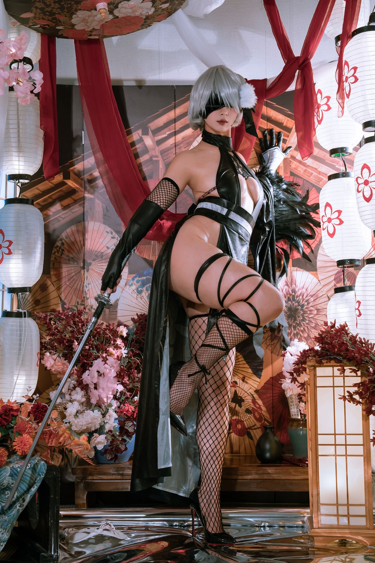Coser@云溪溪 Yunx1x1 And 奶桃 – 2B本 YoRHa No.2 Type B 下 Part2 (66P)