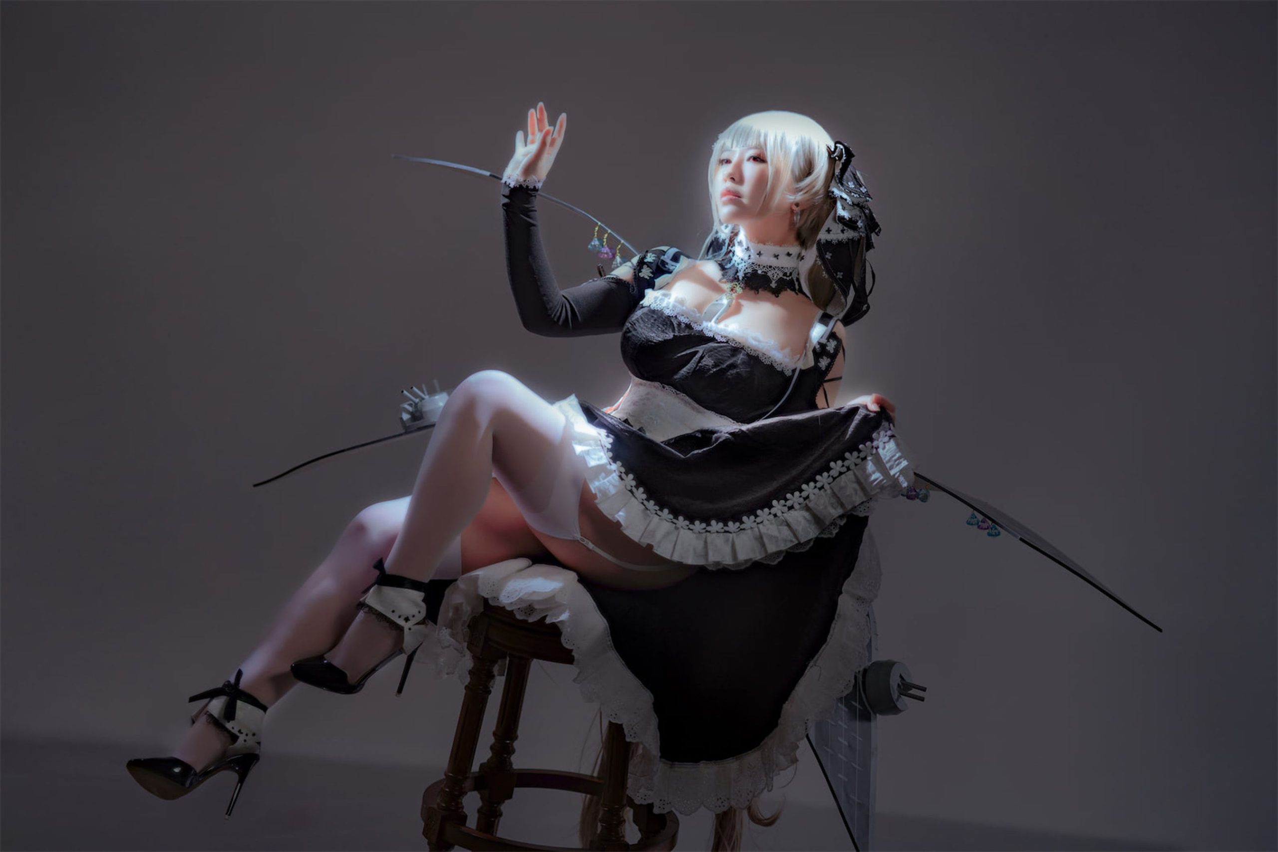 [福利COS] 半半子 - 可畏
