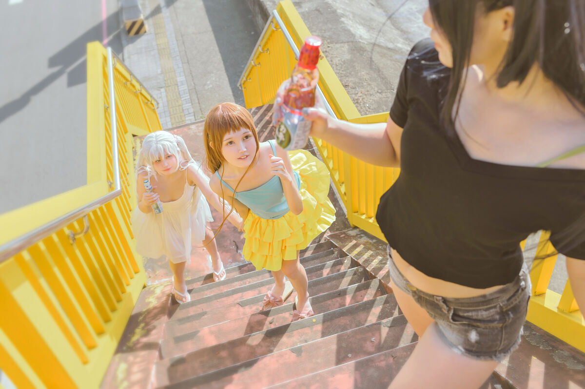 Coser@Cocopie0218 – Shoujo Ramune (83P – 2V)