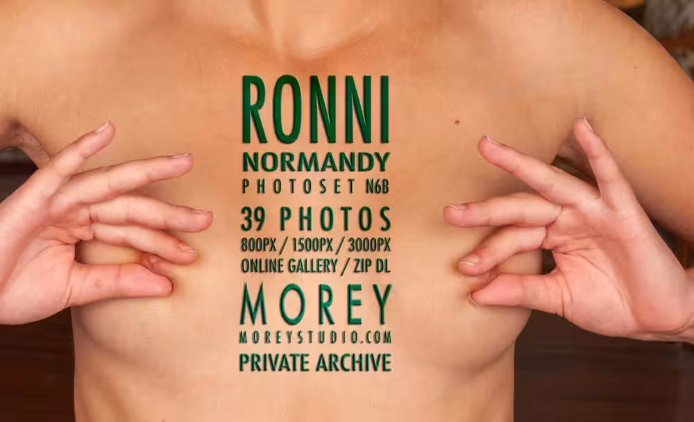 （Morey Studio）2025年9月26日 – Ronni – N6B（39p）