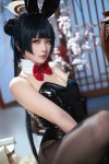 Coser@屿鱼 – 蔚蓝档案 龙华妃咲 兔女郎