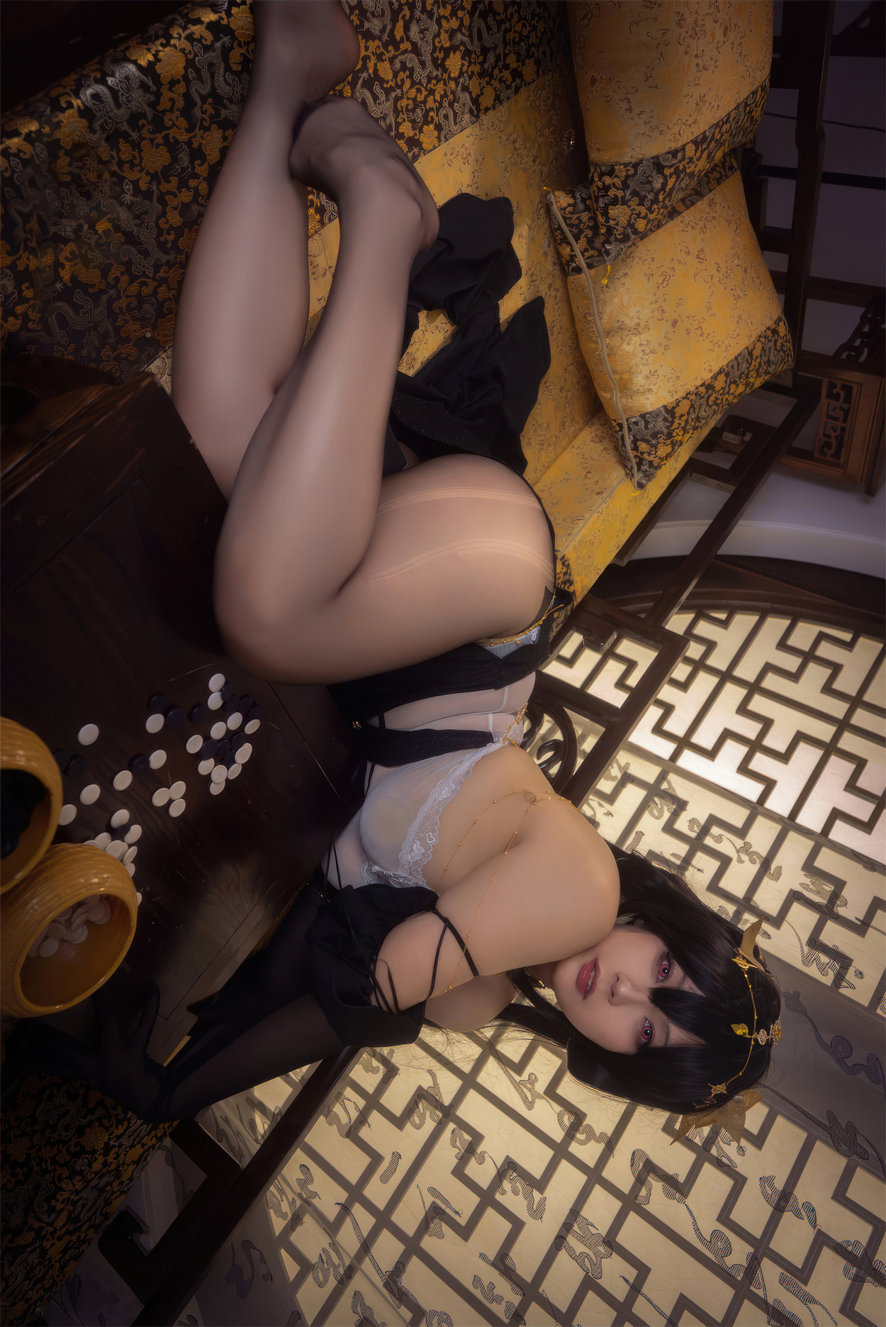 Cosplay 珟_珏Dita 碧蓝航线 镇海中式