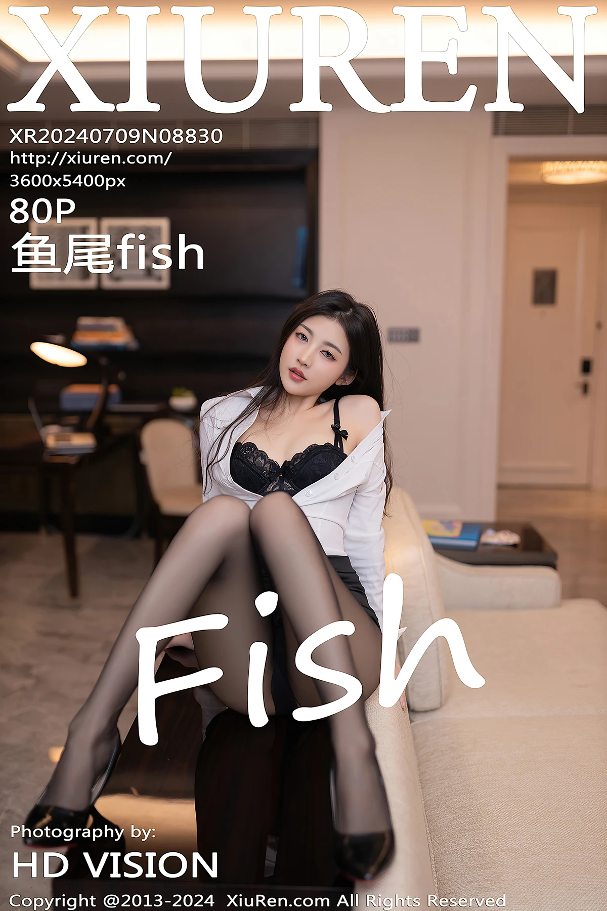 XiuRen秀人网 No.8830 鱼尾fish(80P)