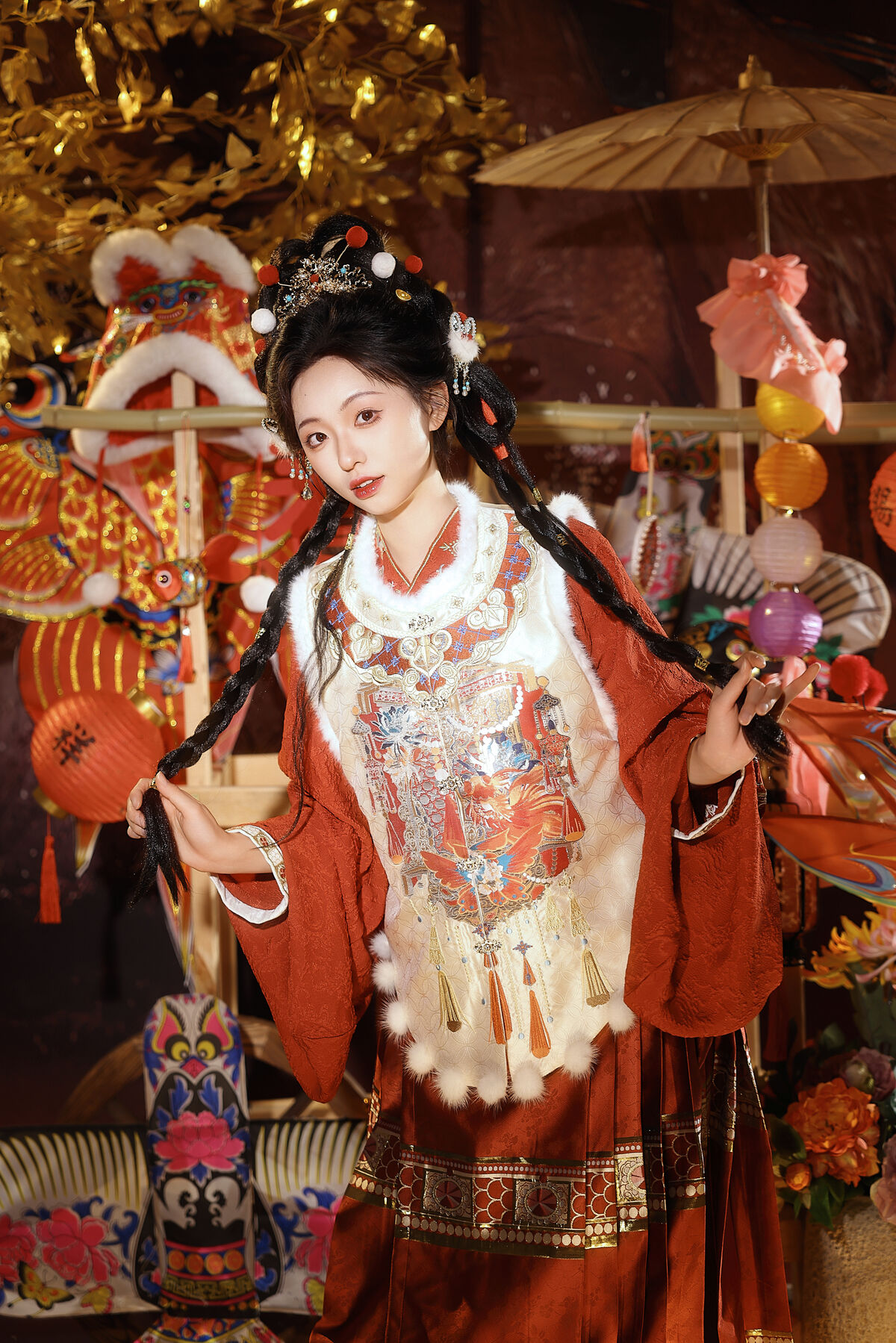 YiTuYu艺图语 Vol.8500 小羊爱干饭 (23P)