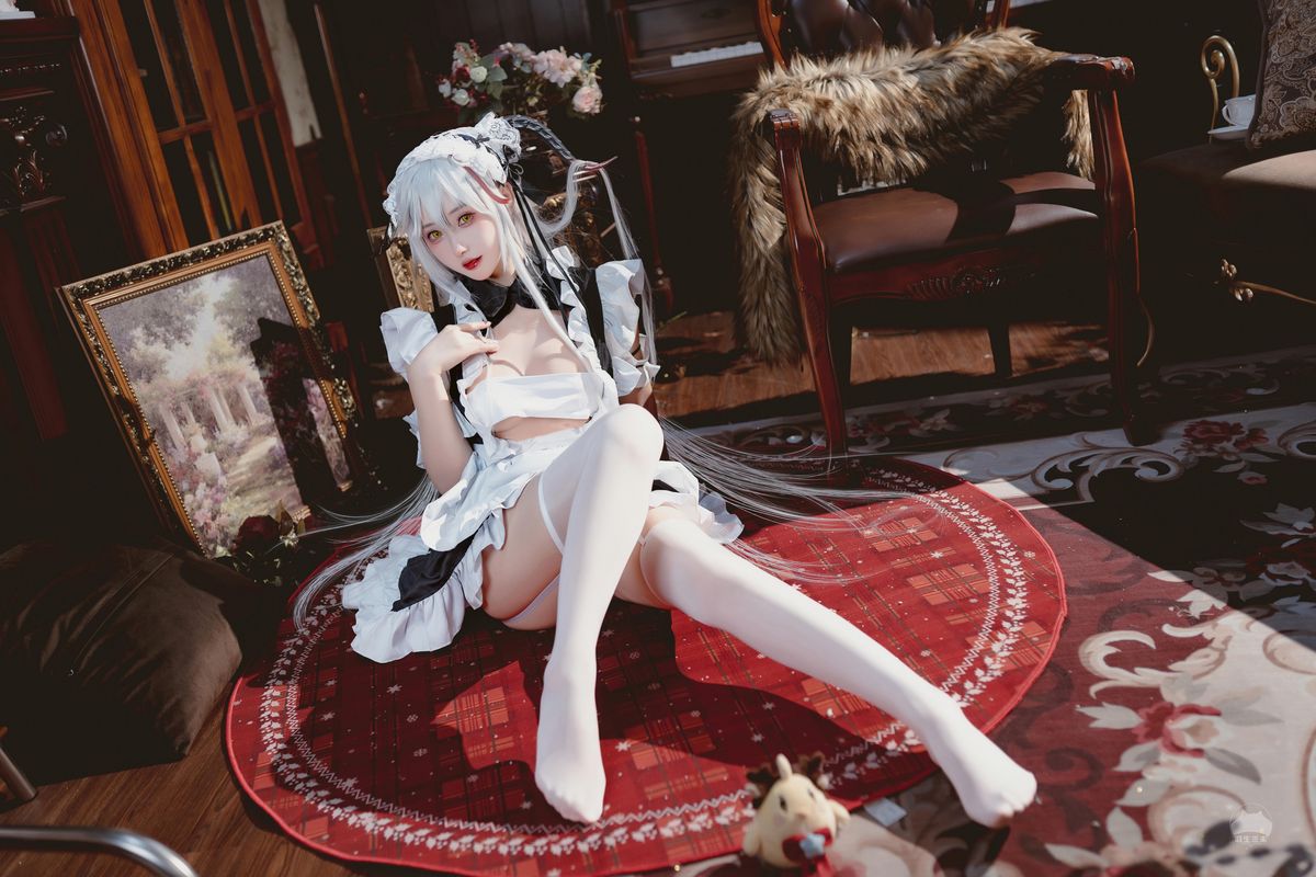 Coser@羽生三未 – 碧蓝航线真爱包 Part1 (51P)
