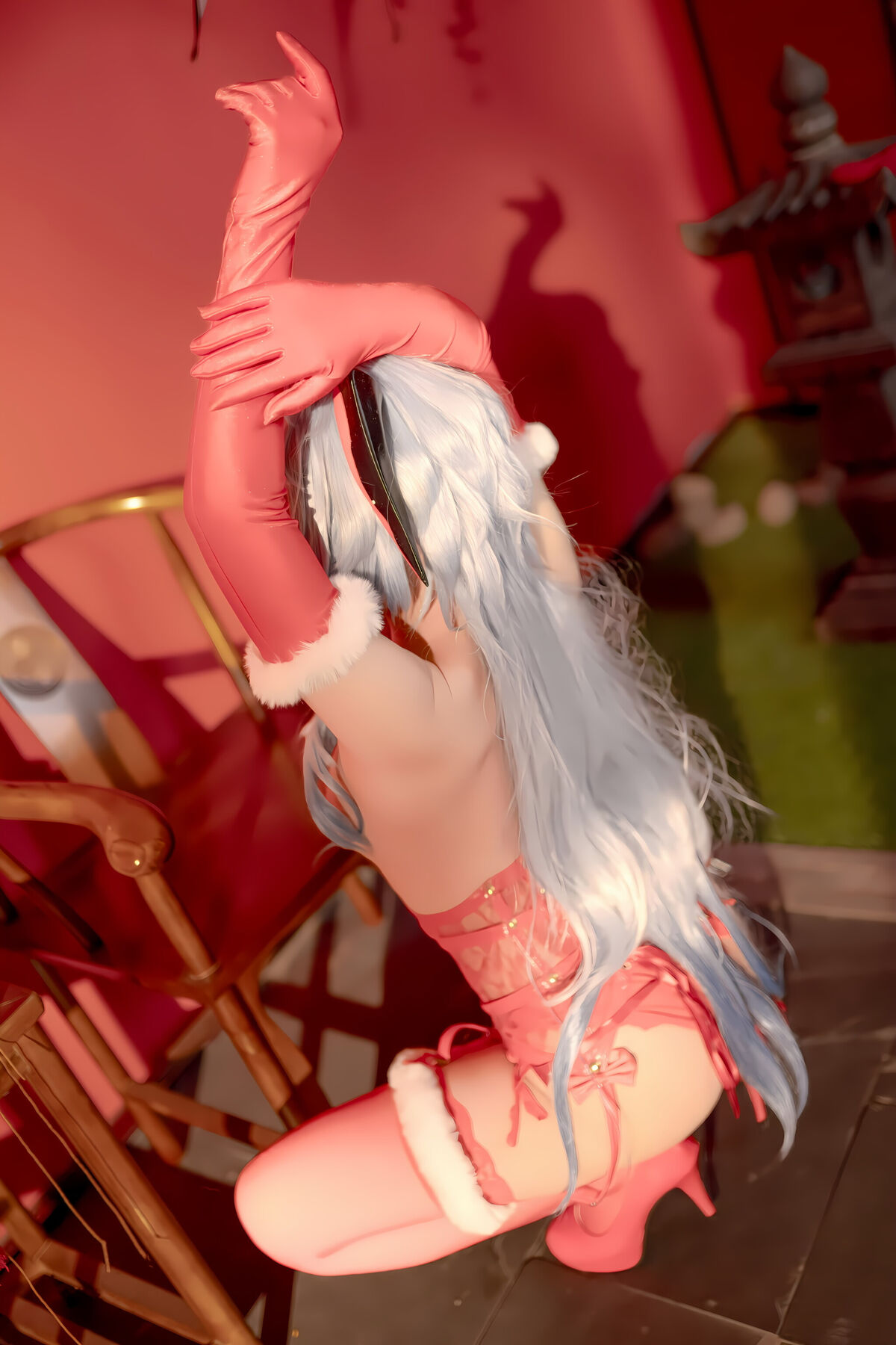 Coser@Bangni邦尼 – 甘雨新春 Part02 (45P)