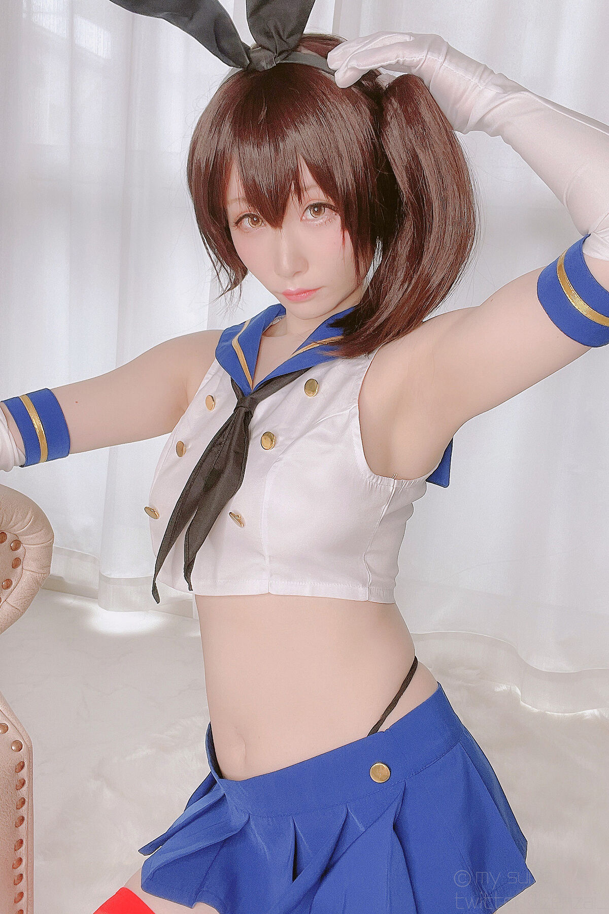 Coser@Atsuki あつき – Ura Dirt Girls Kaga-san 裏垢女子 加賀さん Part4