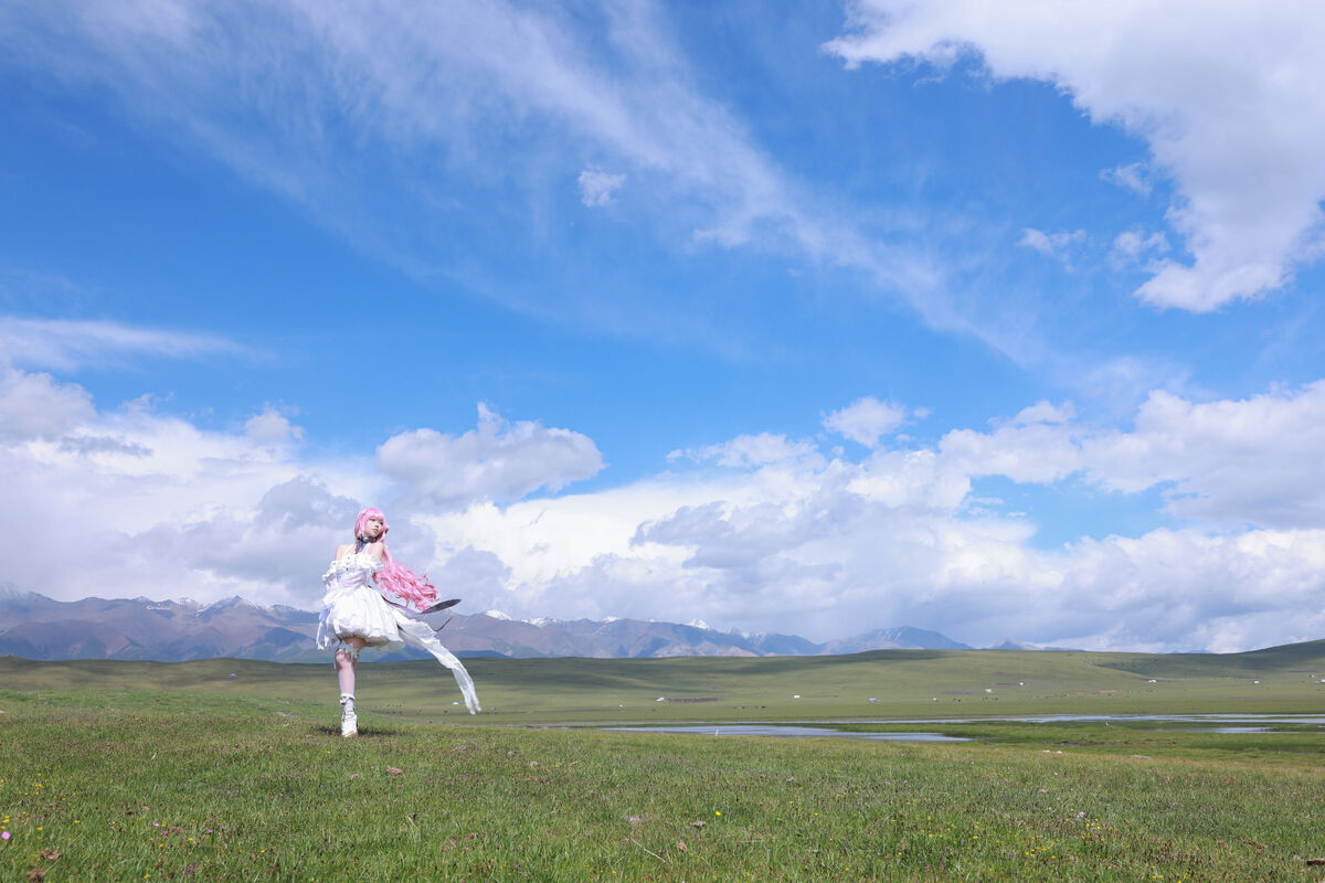 Coser@G44不会受伤 – 桃乐丝 (21P)