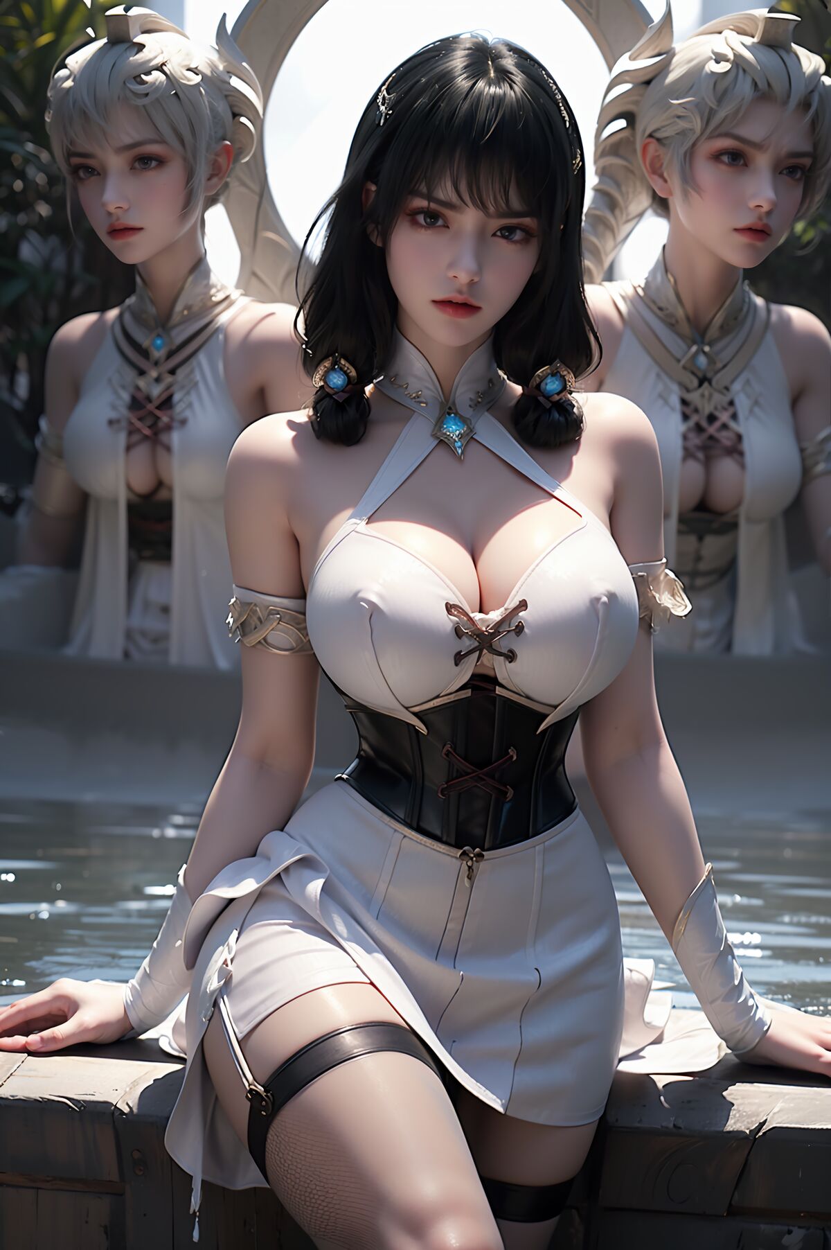 AI Generated 云落 (62P)