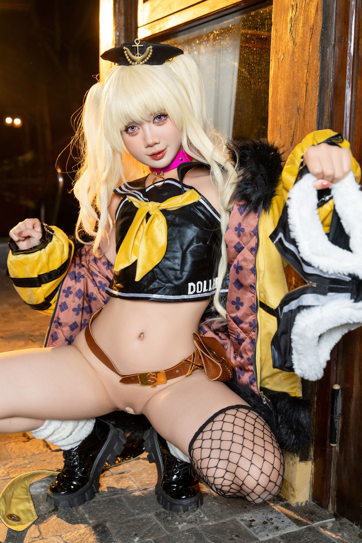 Coser@PoppaChan – 碧蓝航线 贝奇 Part01 (54P)