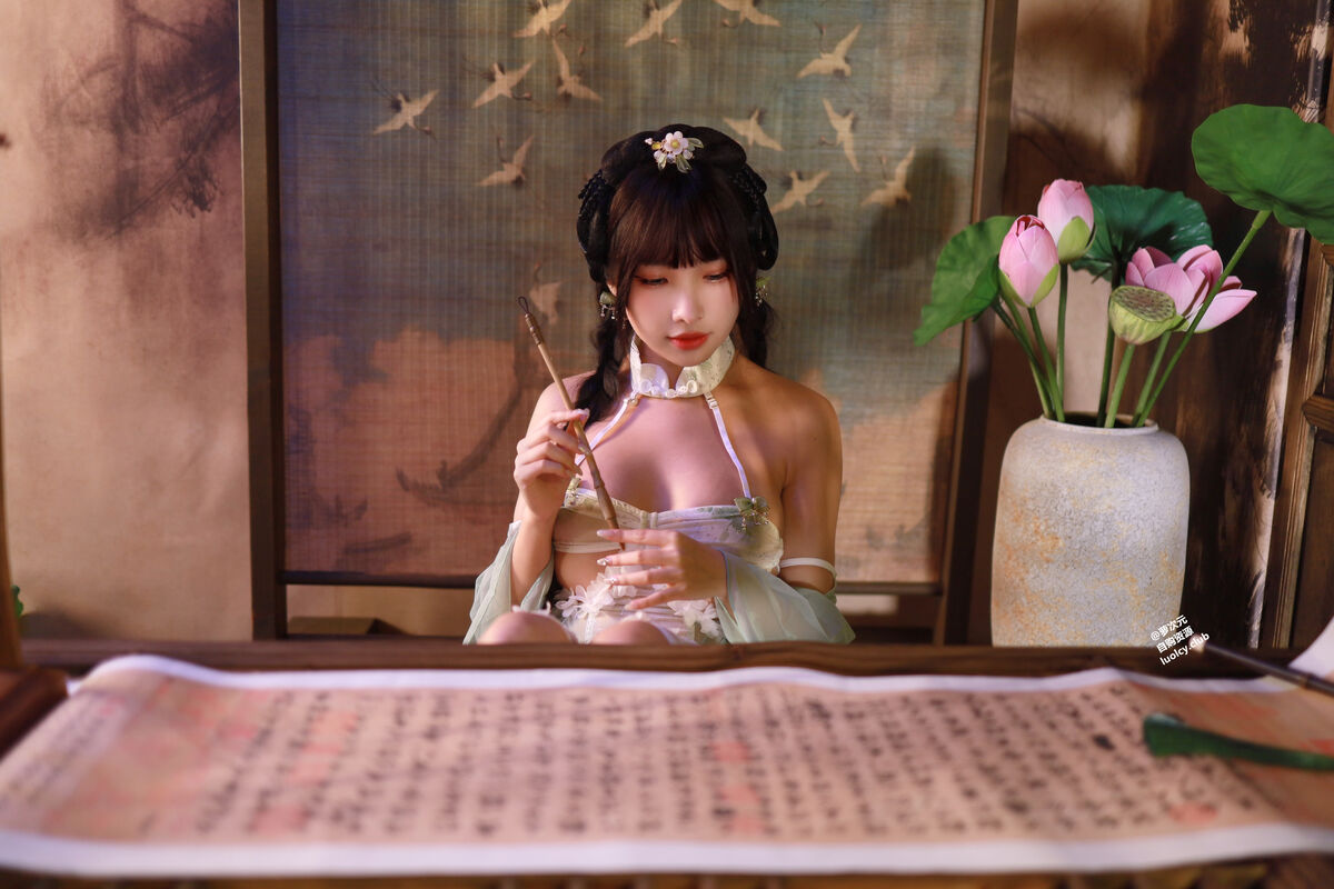 Coser@慕慕Momo – 医心素问 (41P – 1V)