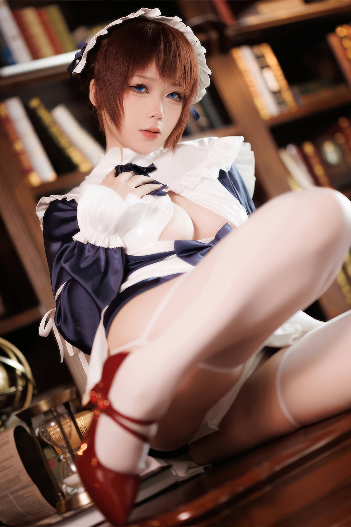 Coser@樱落酱w – 屑屑女仆长