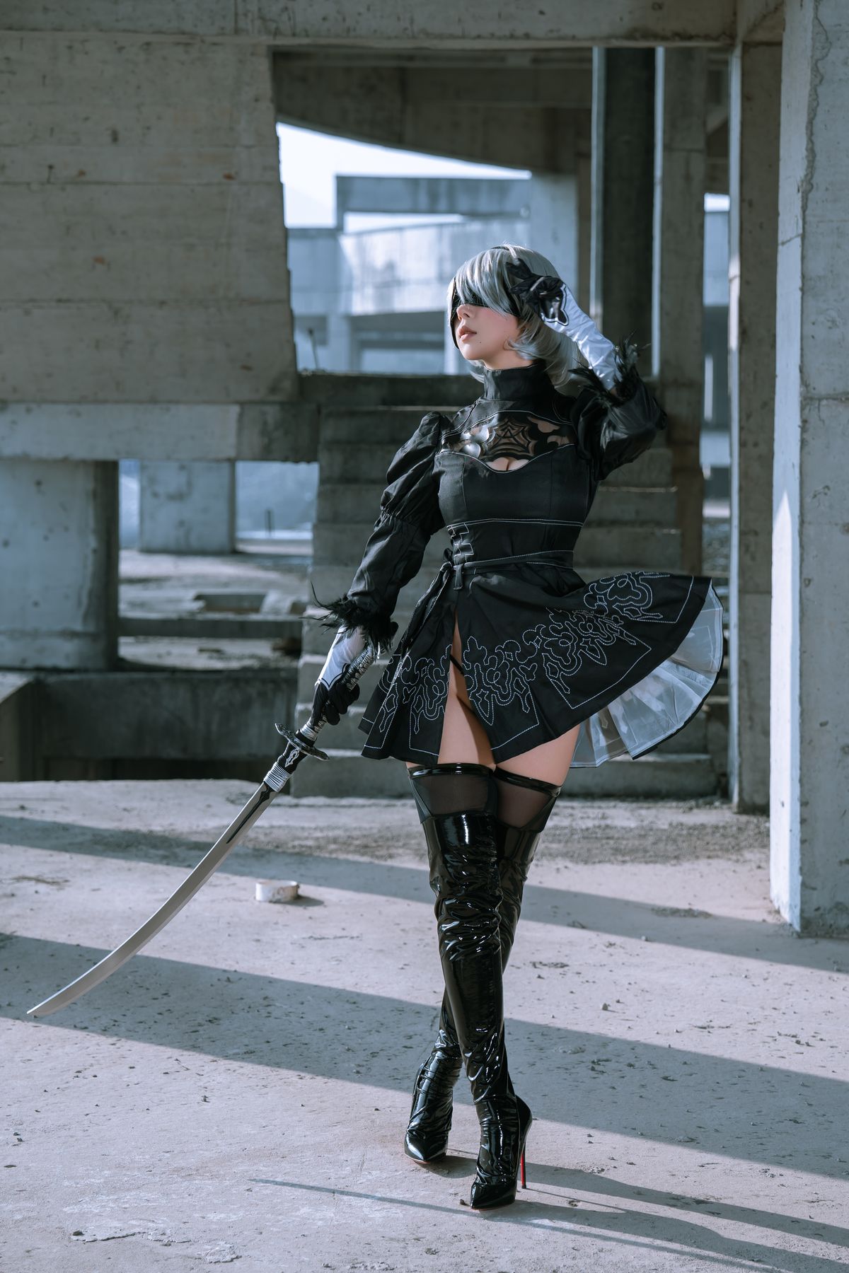 Coser@云溪溪 Yunx1x1 And 奶桃 – 2B本 YoRHa No.2 Type B 下 Part3 (66P)