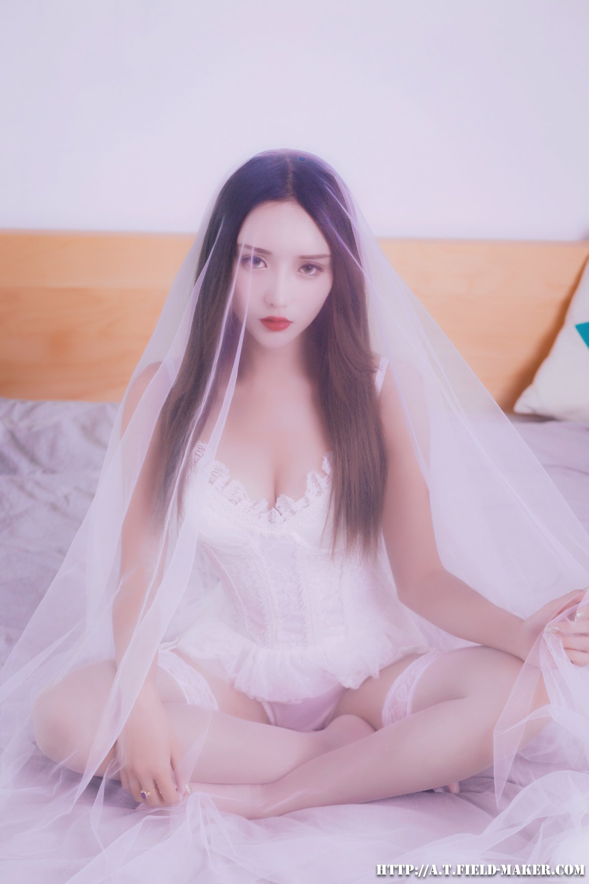 ATFM Vol.002 Dream White Corset