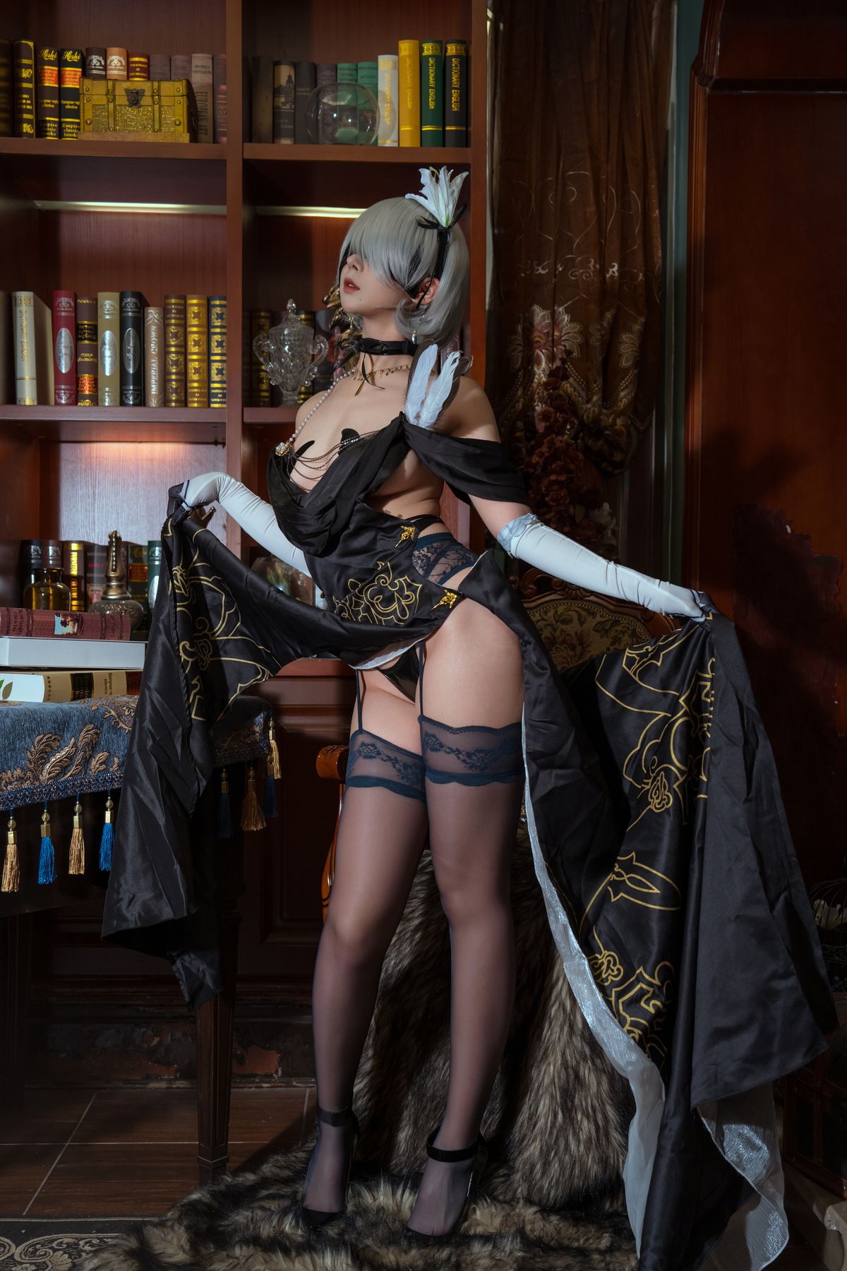 Coser@云溪溪 Yunx1x1 And 奶桃 – 2B本 YoRHa No.2 Type B 下 Part1 (66P)