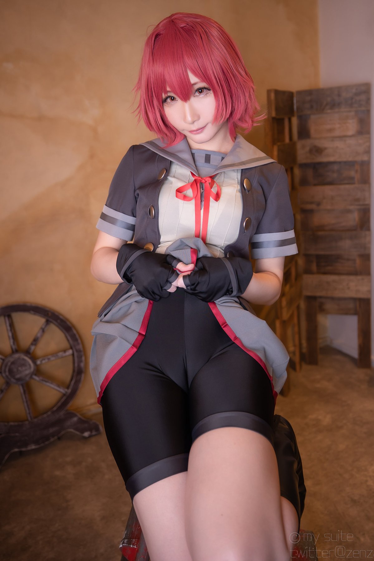Coser@Atsuki あつき – 艦娘がスパッツの良さを教えてくれるrom Suite Collection.38 Kancolle Part4