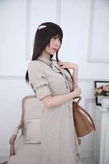 Coser@Kano Nozomi (鹿野希) Vol.04 格子衬衫