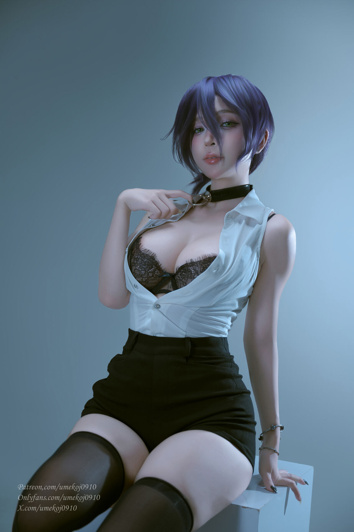 Coser@UmekoJ – Reze Chainsaw Man Part01 (53P – 6V)