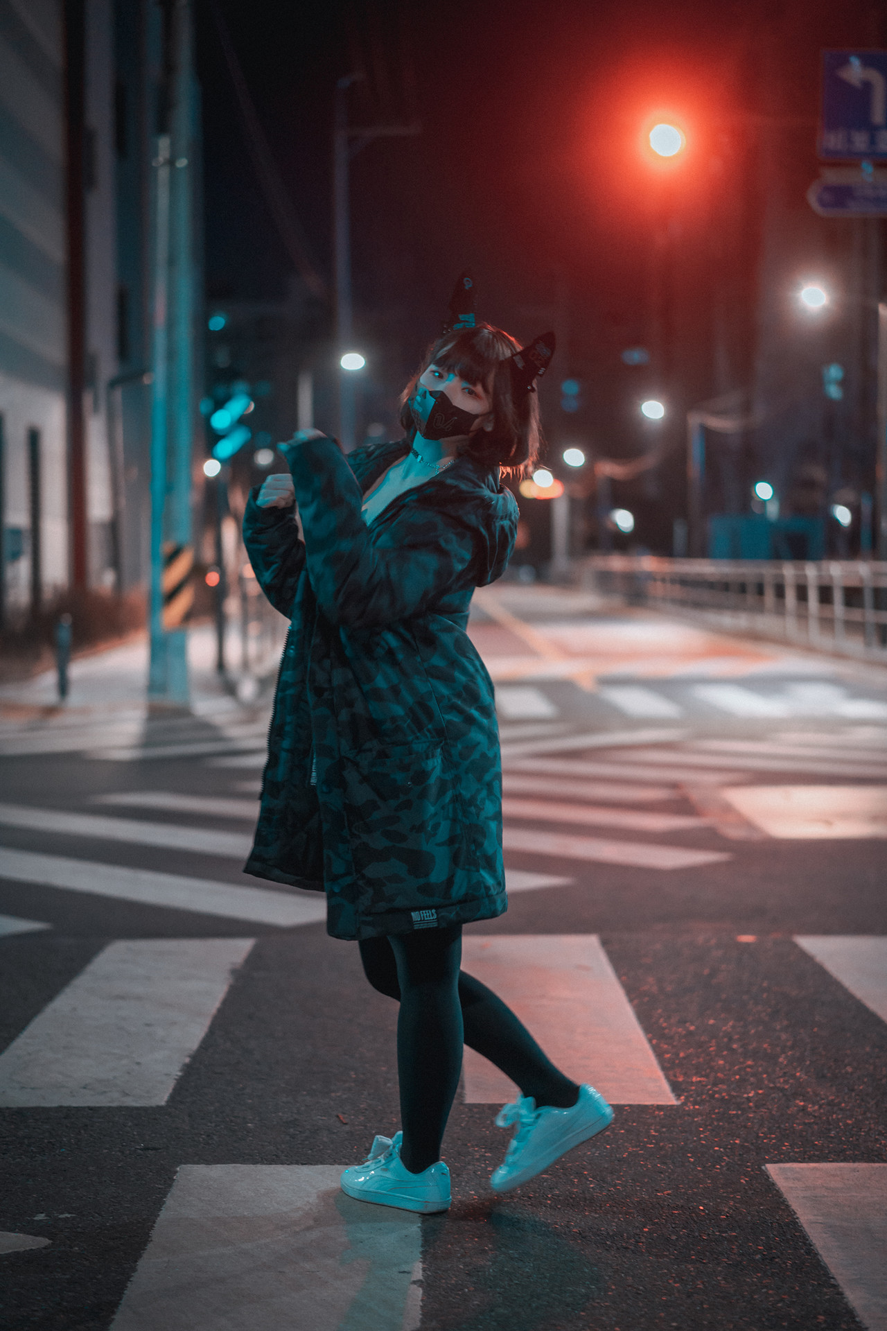 Mimmi 밈미, DJAWA ‘Rudy The Wolf of Midnight’ Set.06