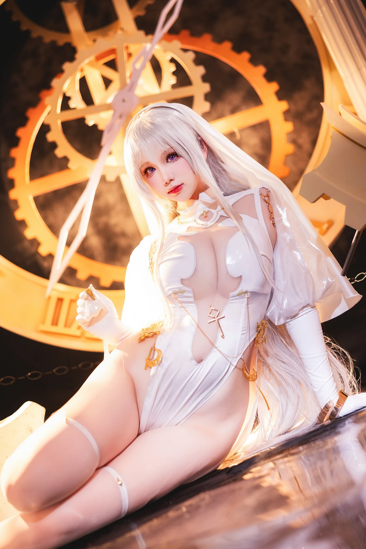 Cosplay 雪晴Astra – 圣天使修女