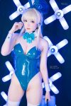 Coser@霜月shimo 蔚蓝档案 飞鸟马时 兔女郎