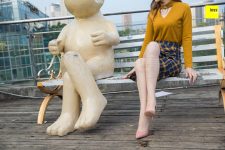 [异思趣向IESS] 模特：紫紫 《紫紫的气质套装》