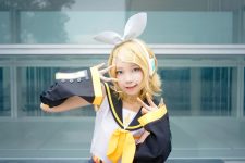 RiRi – KagamineRin cosplay