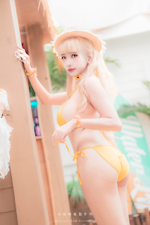 Coser@慕慕Momo – Summer Time