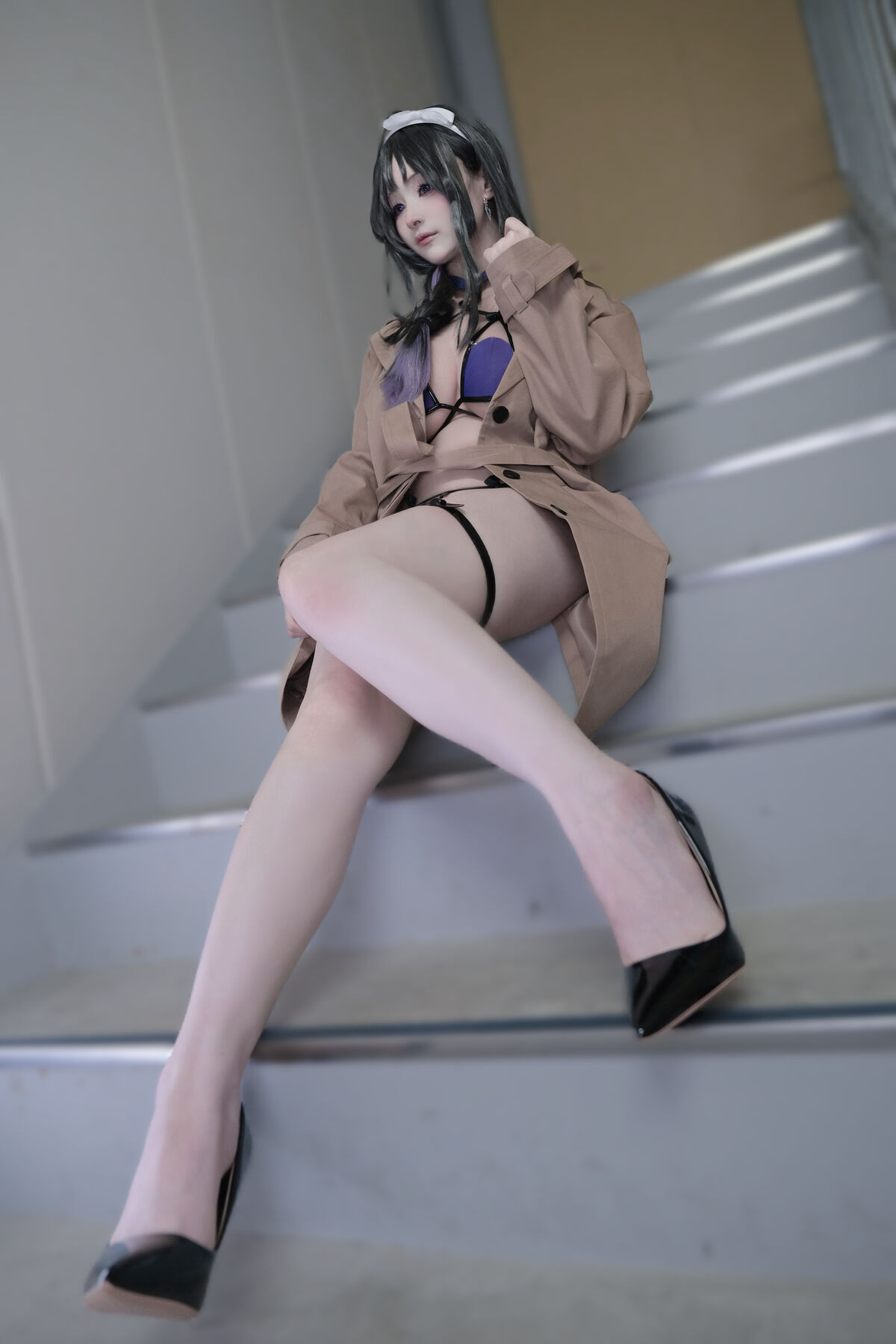 Coser@幼愛Youmeko – Azur Lane Ding An (24P)