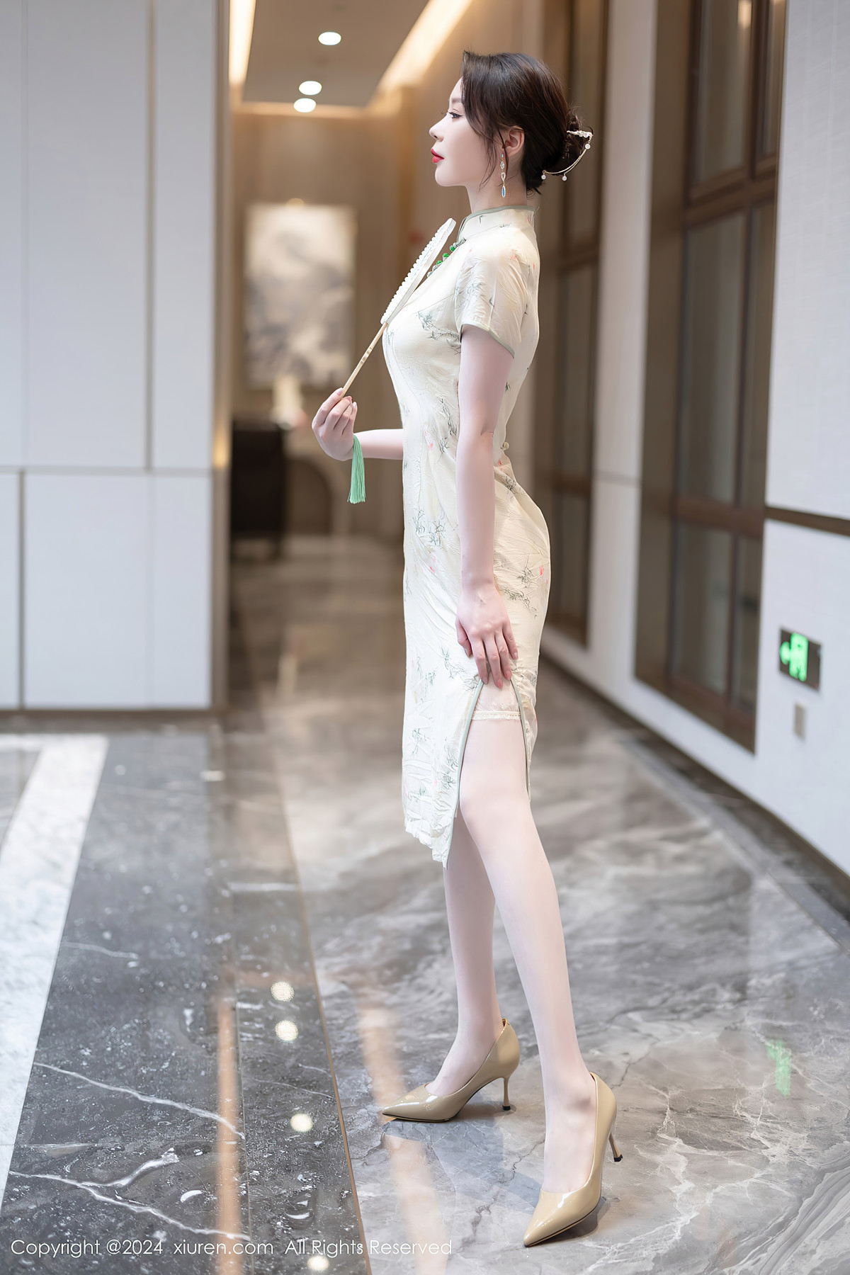 XiuRen秀人网 No.8497 MengXinYue梦心玥