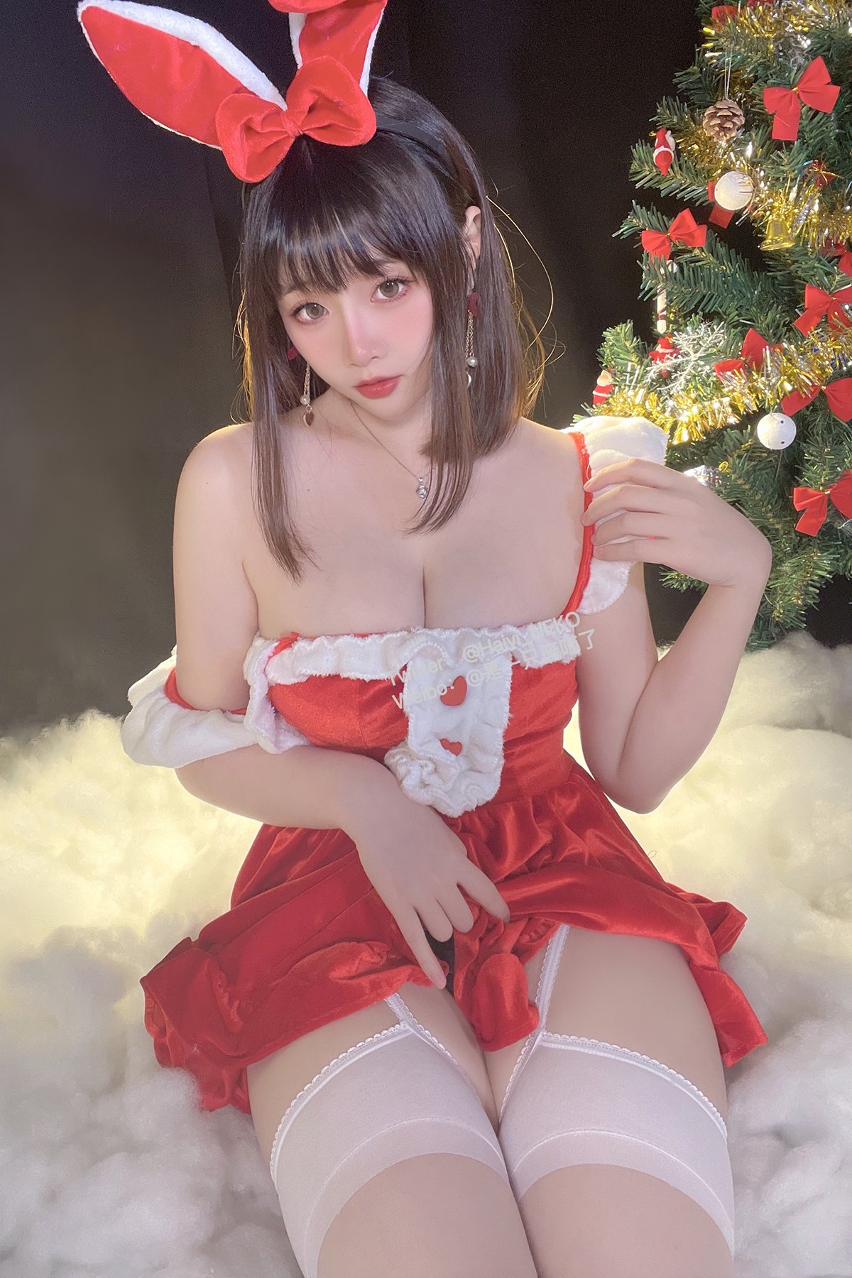 Coser@是一只废喵了 – 圣诞连衣裙