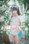 [DJAWA] Sonson - Turquoise Bunny 写真套图