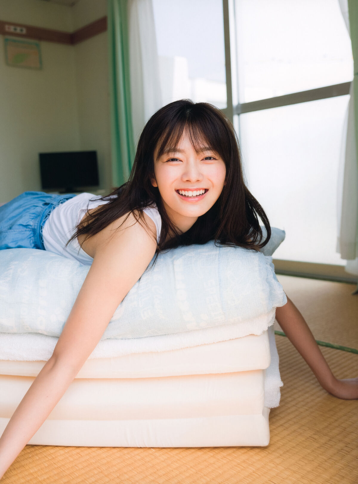 JP Hono Tamura 田村保乃 – 一歩目 Part1
