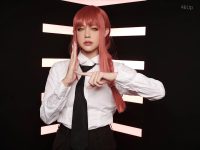 Coser@PingPing Makima Hell Rider (Chainsaw Man)