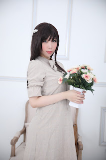 Coser@Kano Nozomi (鹿野希) Vol.04 格子衬衫