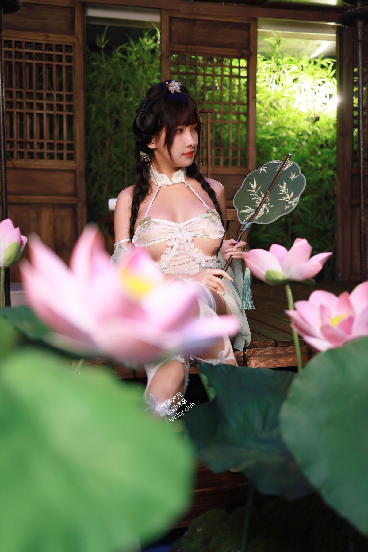 Coser@慕慕Momo – 医心素问 (41P – 1V)