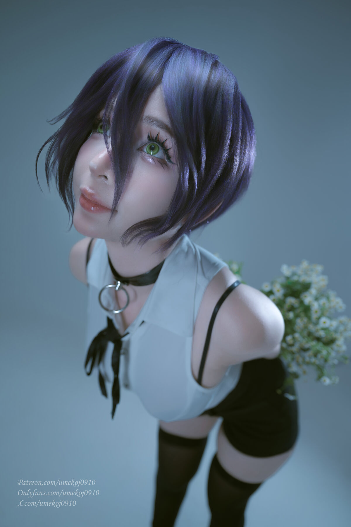 Coser@UmekoJ – Reze Chainsaw Man Part01 (53P – 6V)