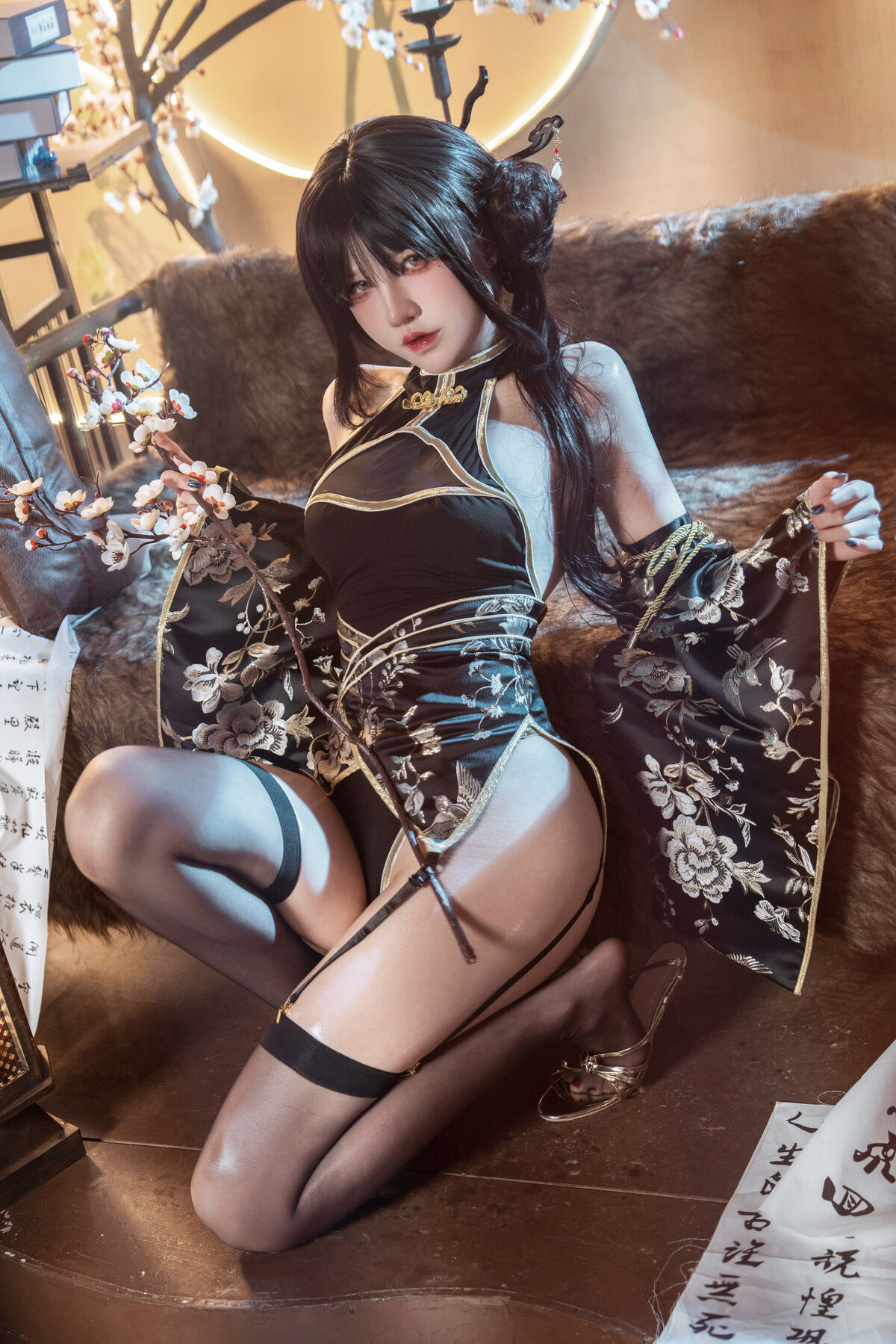 Coser@阿薰kaOri – 如烟 Part02 (48P)