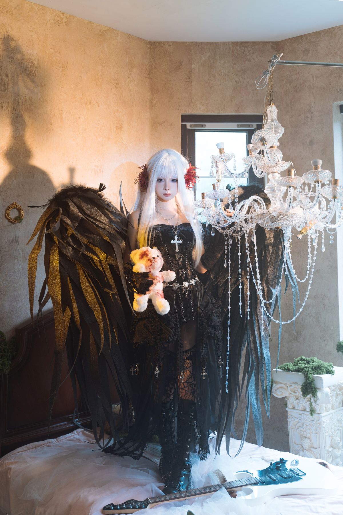 Coser@蠢沫沫 chunmomo – 黑天鹅 (85P)