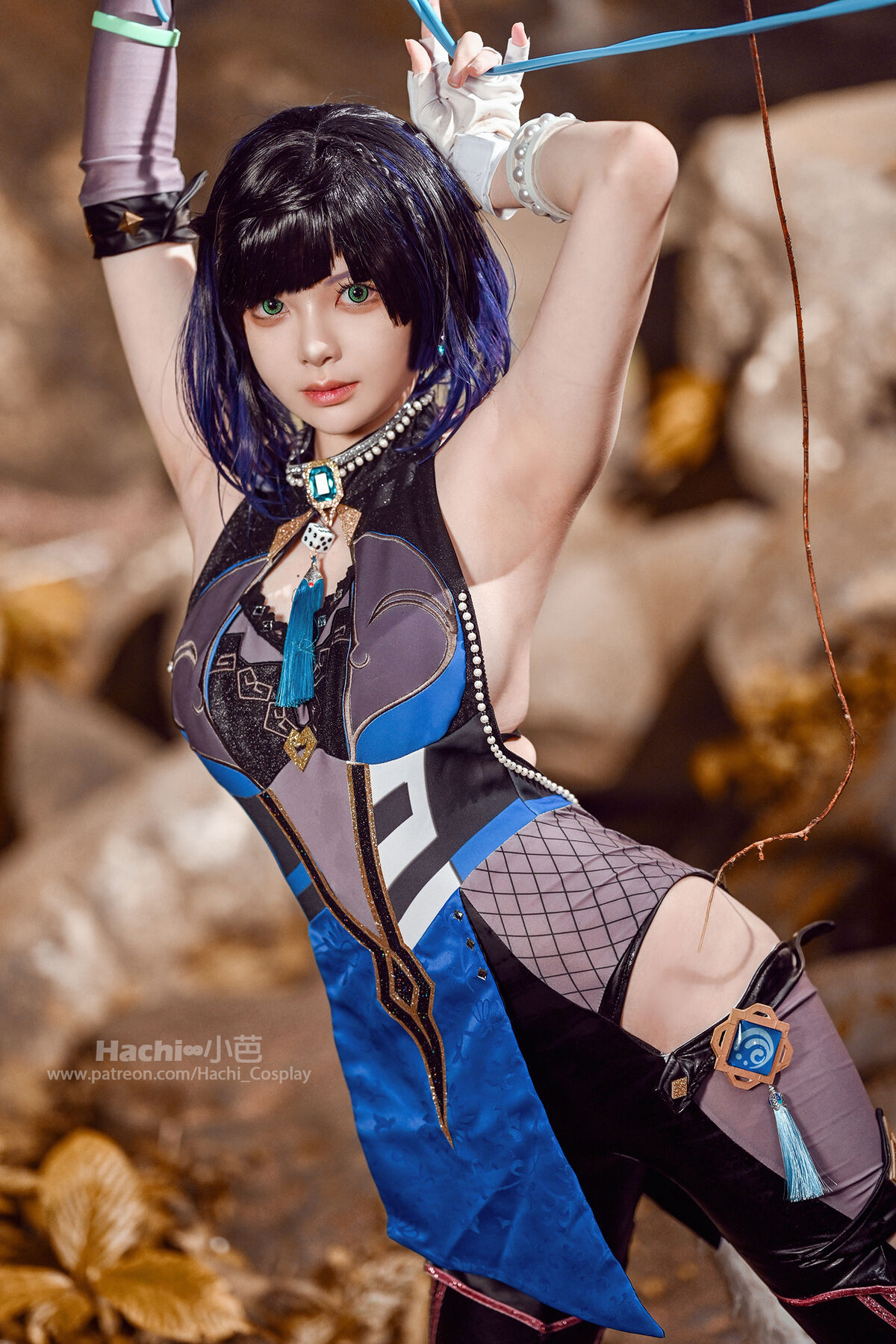 Coser@Hachi_小芭 – 原神 – 夜兰 (40P)