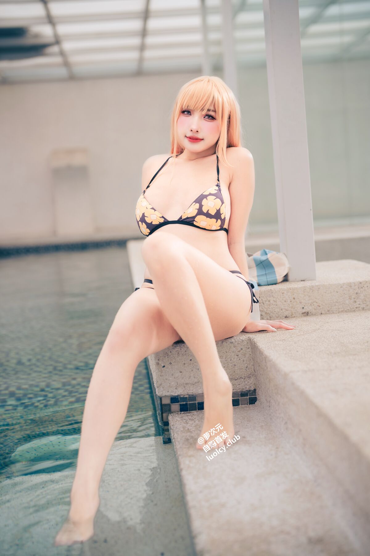 Coser@慕慕Momo – Marin 海夢 – Ver.泳裝 (62P – 3V)