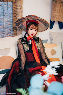 [Loozy] Son Ye-Eun (손예은) – Gisheng 妓生