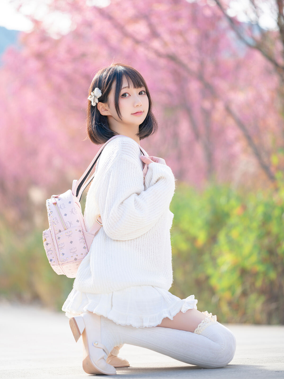 Coser@NAGISA魔物喵 – 桜 (65P)