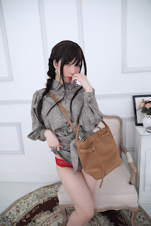 Coser@Kano Nozomi (鹿野希) Vol.04 格子衬衫