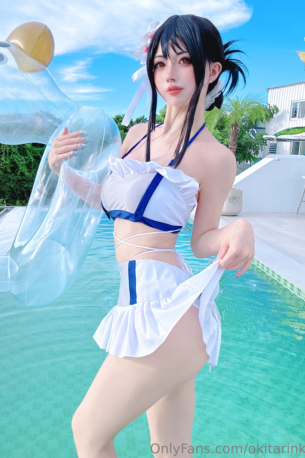 Coser@沖田凜花Rinka – Tifa (51P)