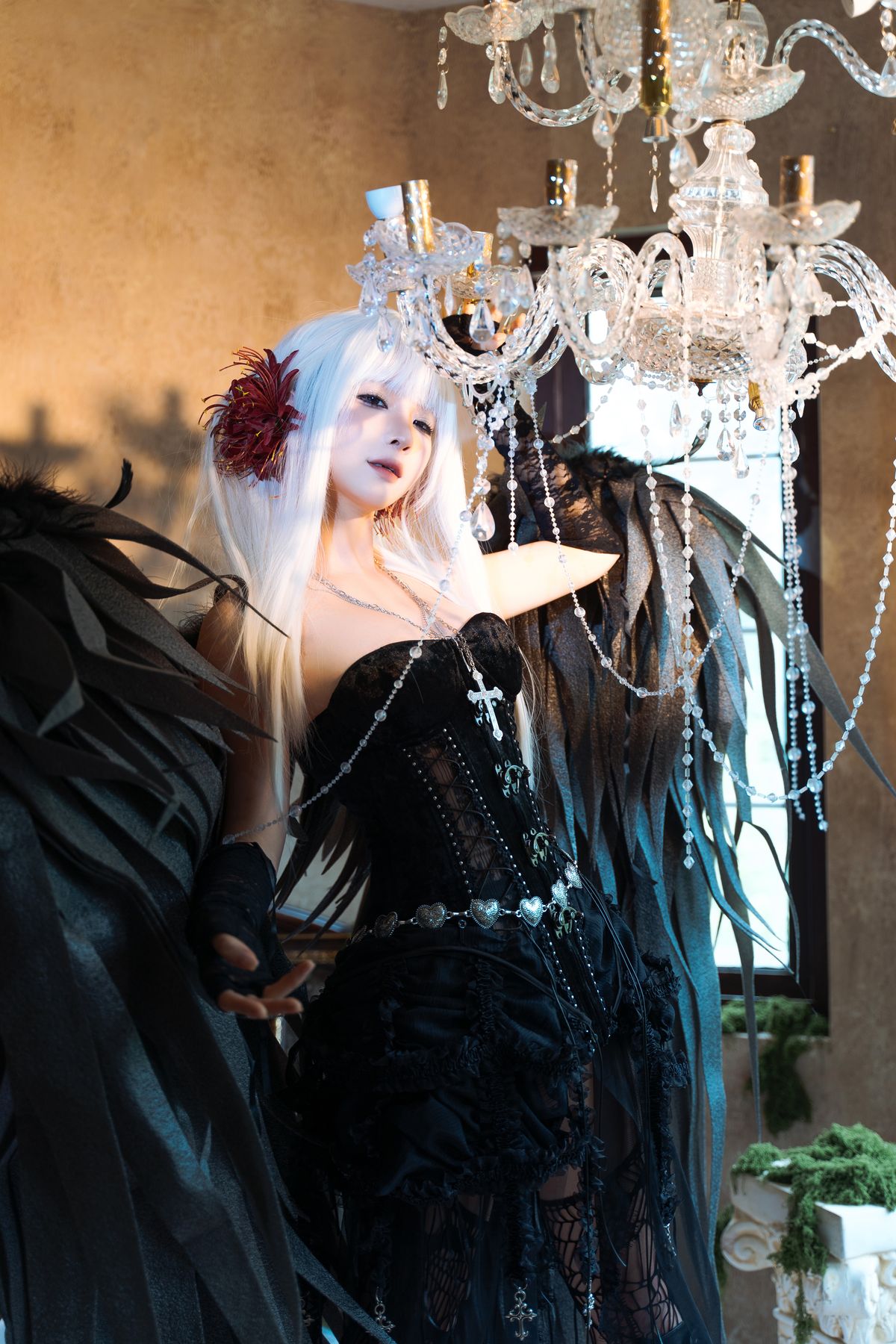 Coser@蠢沫沫 chunmomo – 黑天鹅 (85P)