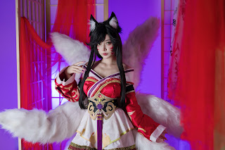 Coser@UmekoJ – Ahri – League of Legends