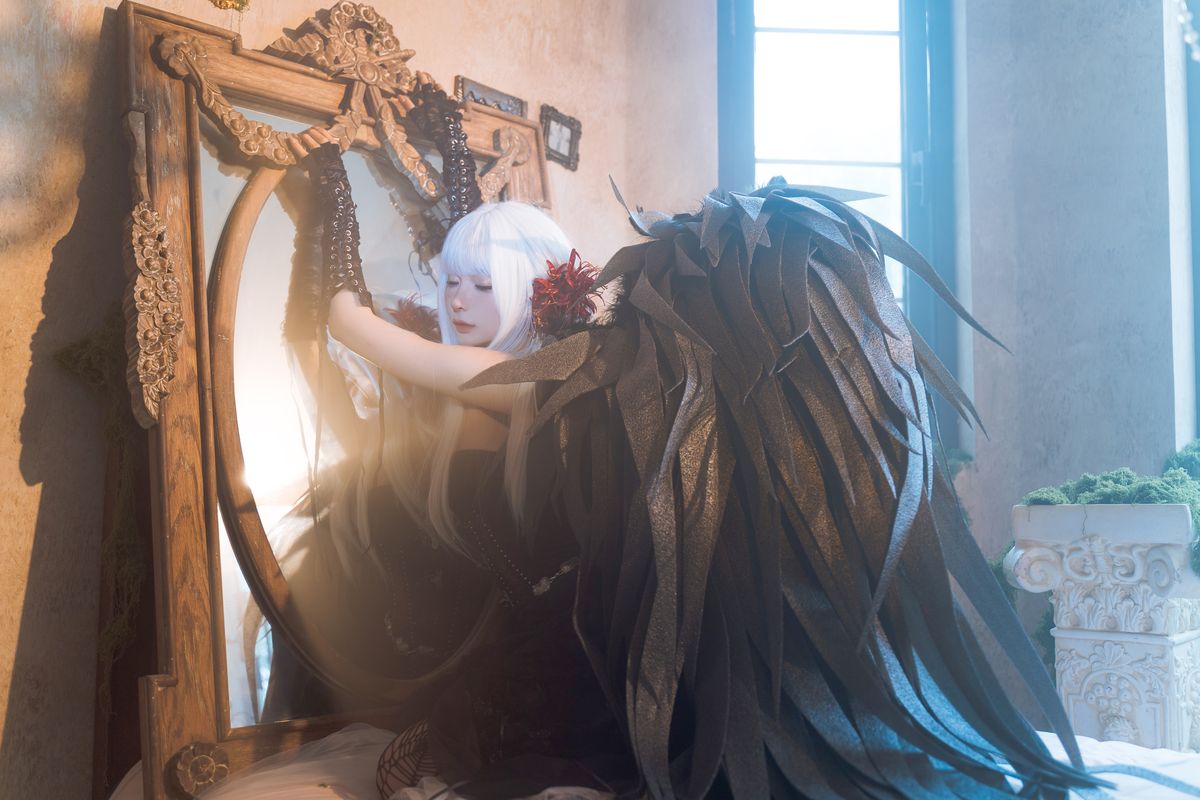 Coser@蠢沫沫 chunmomo – 黑天鹅 (85P)
