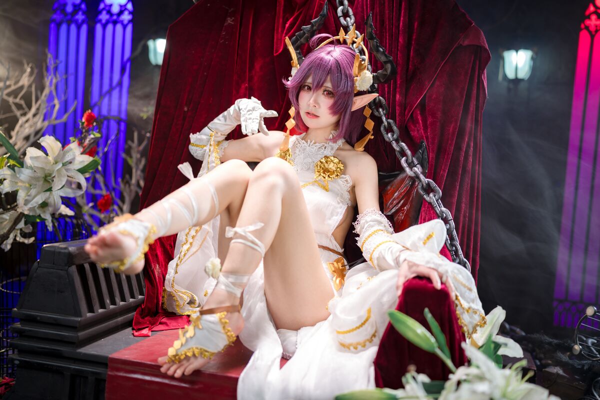 Coser@九柒喵 – 龙姬 (33P)